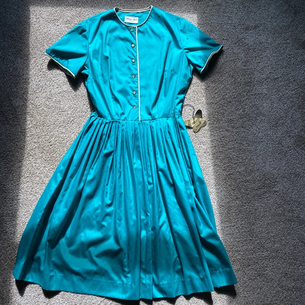 Vintage 1960s Alison Ayers Original Dress